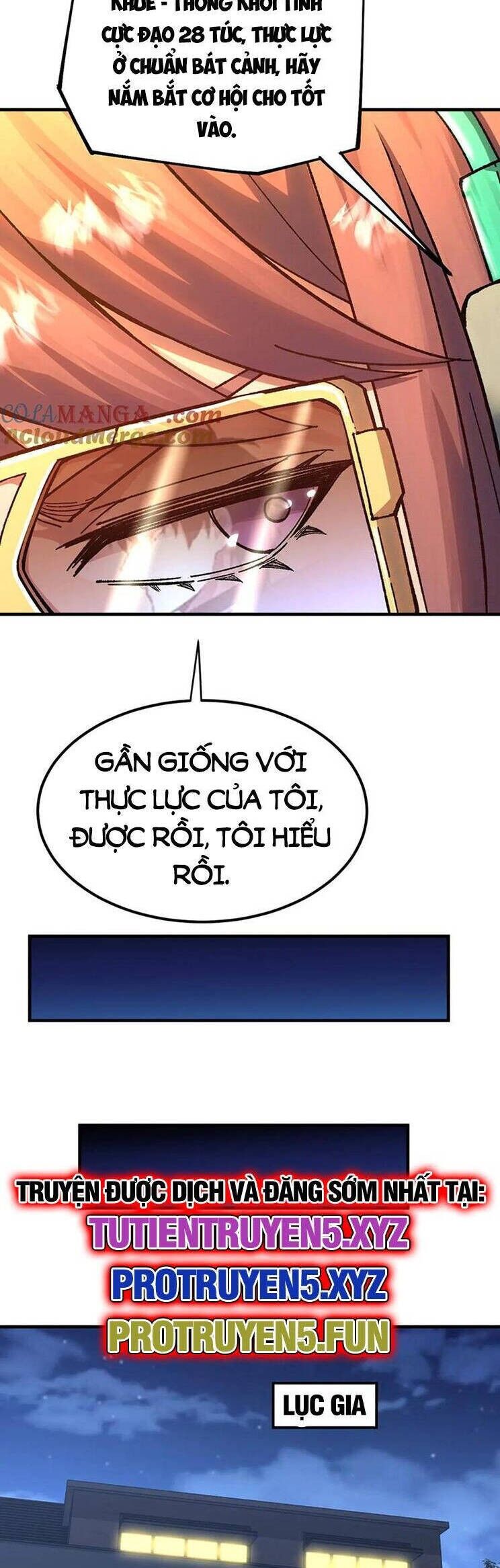 Cao Võ Hạ Cánh Đến Một Vạn Năm Sau Chap 117 - Next Chap 118