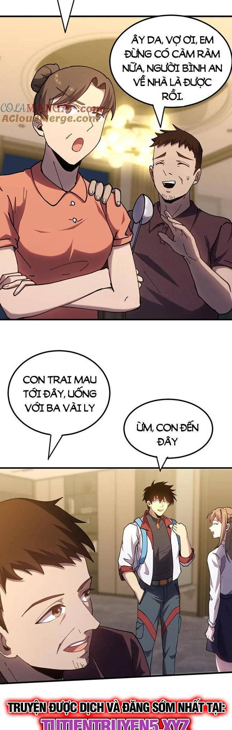 Cao Võ Hạ Cánh Đến Một Vạn Năm Sau Chap 117 - Next Chap 118