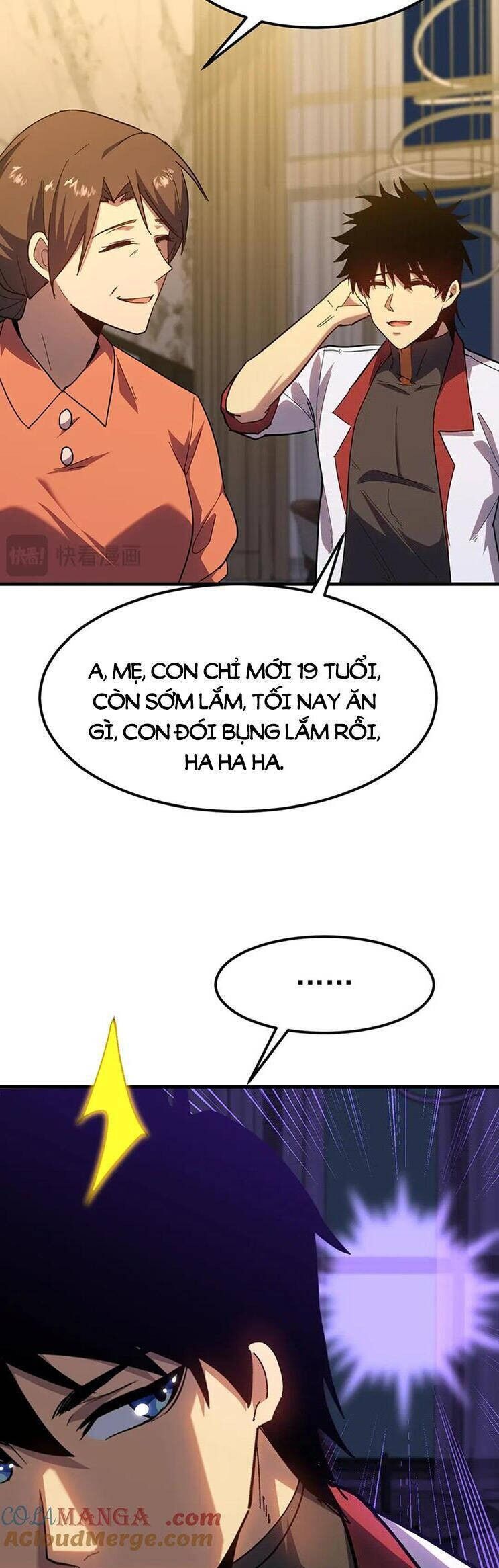 Cao Võ Hạ Cánh Đến Một Vạn Năm Sau Chap 117 - Next Chap 118