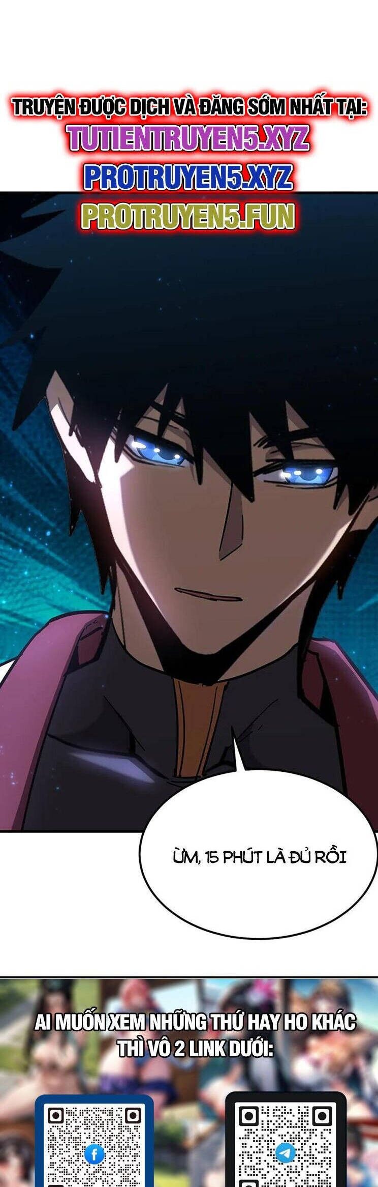 Cao Võ Hạ Cánh Đến Một Vạn Năm Sau Chap 117 - Next Chap 118