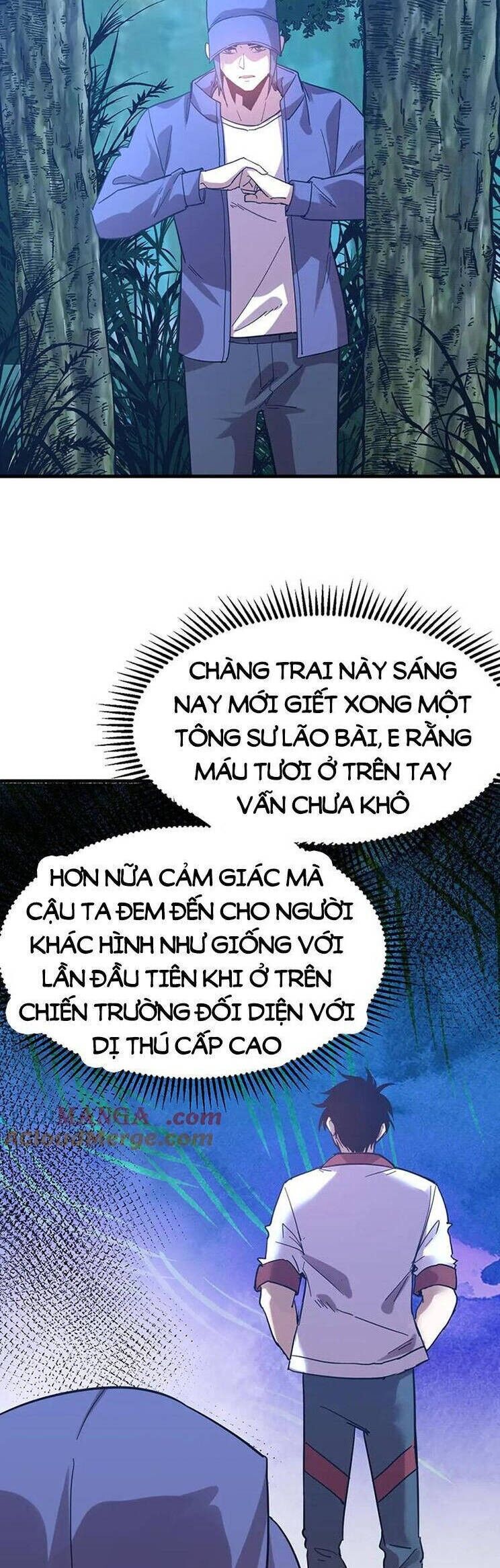 Cao Võ Hạ Cánh Đến Một Vạn Năm Sau Chap 117 - Next Chap 118