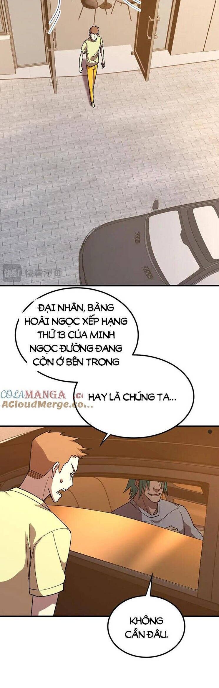 Cao Võ Hạ Cánh Đến Một Vạn Năm Sau Chap 117 - Next Chap 118