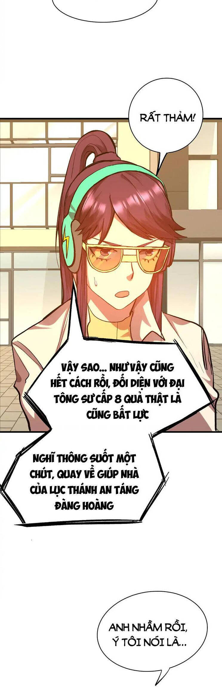 Cao Võ Hạ Cánh Đến Một Vạn Năm Sau Chap 119 - Next Chap 120