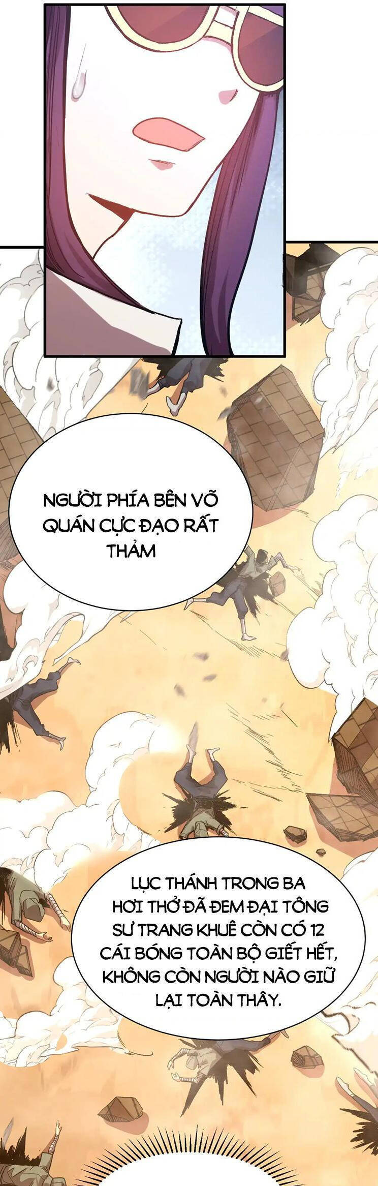 Cao Võ Hạ Cánh Đến Một Vạn Năm Sau Chap 119 - Next Chap 120