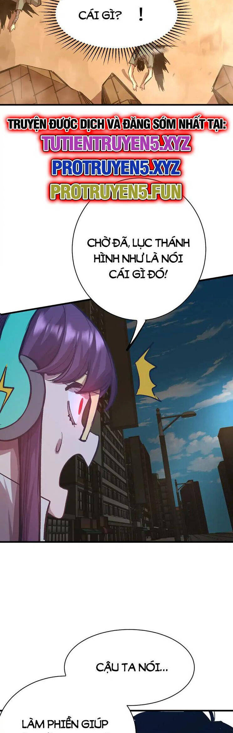 Cao Võ Hạ Cánh Đến Một Vạn Năm Sau Chap 119 - Next Chap 120