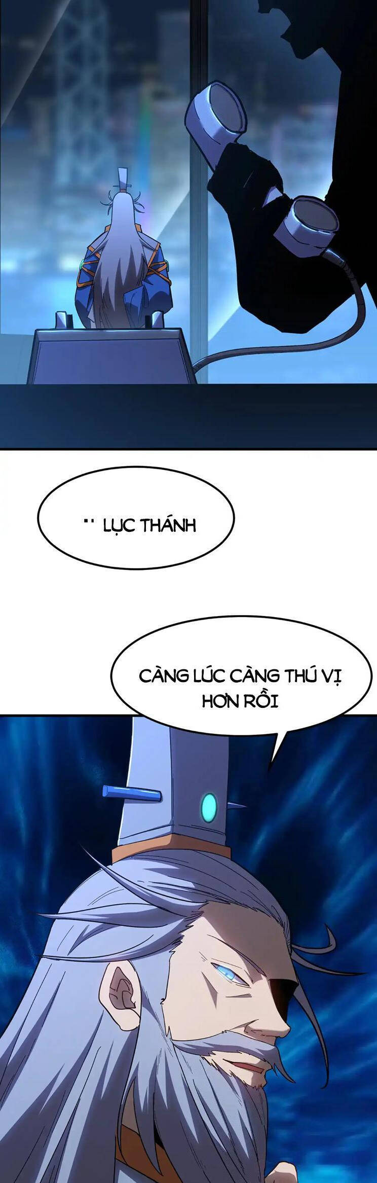 Cao Võ Hạ Cánh Đến Một Vạn Năm Sau Chap 119 - Next Chap 120