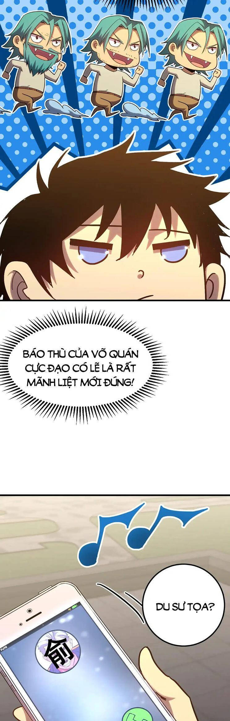 Cao Võ Hạ Cánh Đến Một Vạn Năm Sau Chap 119 - Next Chap 120