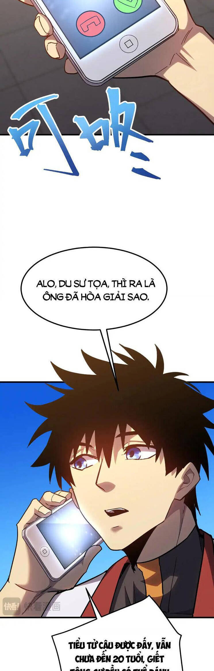 Cao Võ Hạ Cánh Đến Một Vạn Năm Sau Chap 119 - Next Chap 120