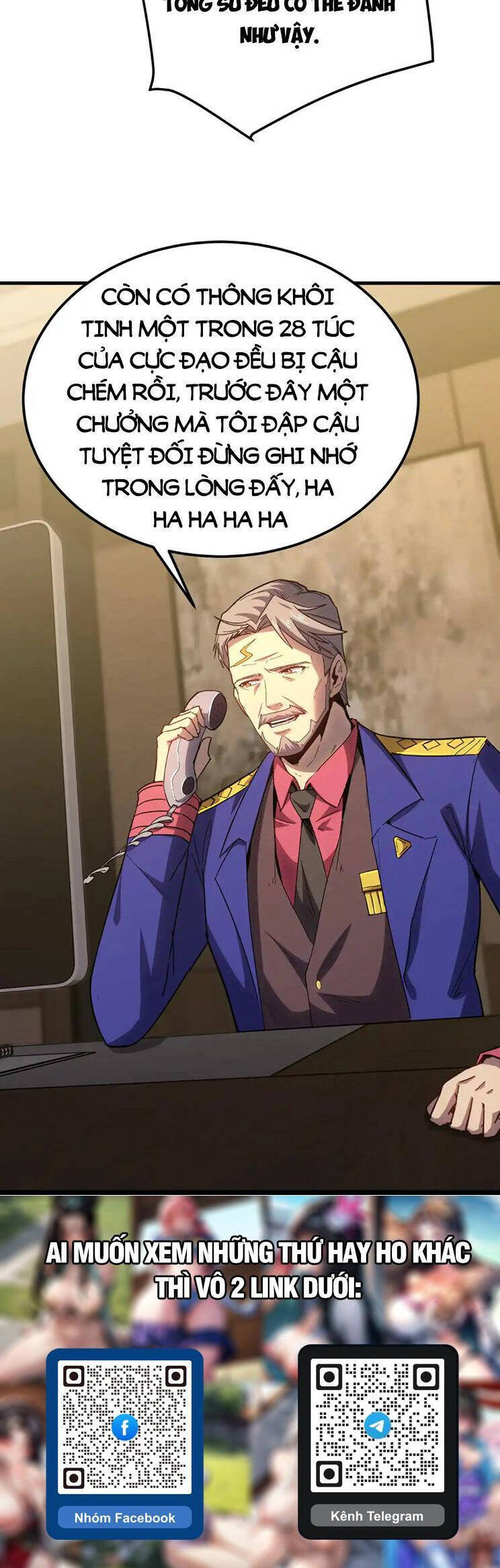 Cao Võ Hạ Cánh Đến Một Vạn Năm Sau Chap 119 - Next Chap 120