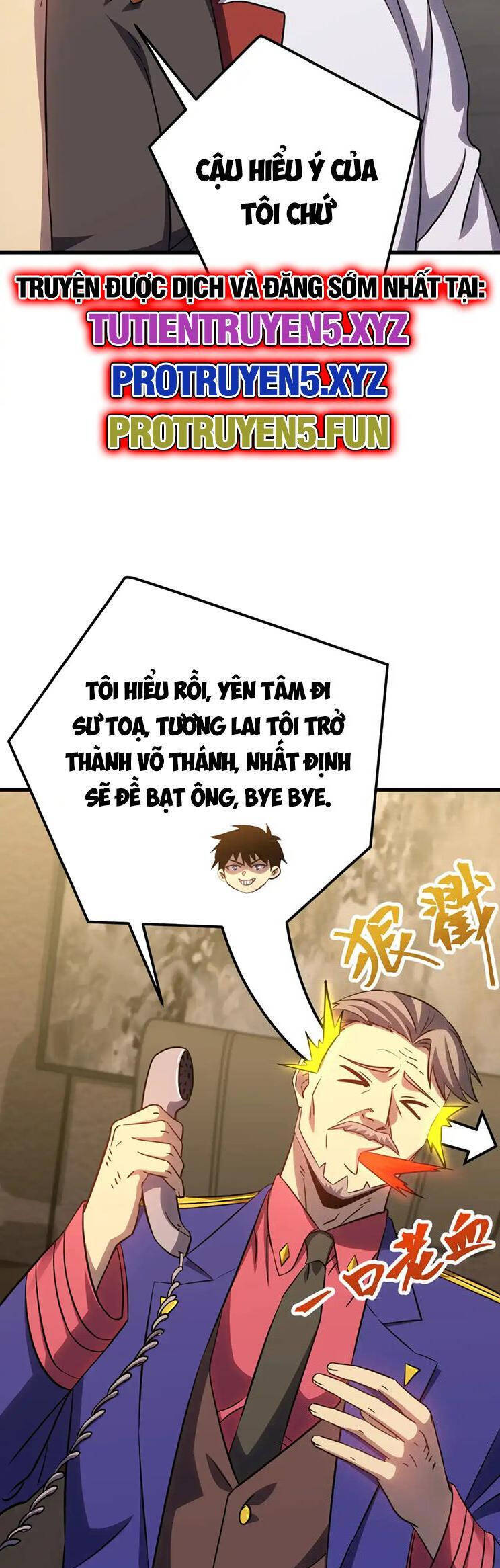Cao Võ Hạ Cánh Đến Một Vạn Năm Sau Chap 119 - Next Chap 120