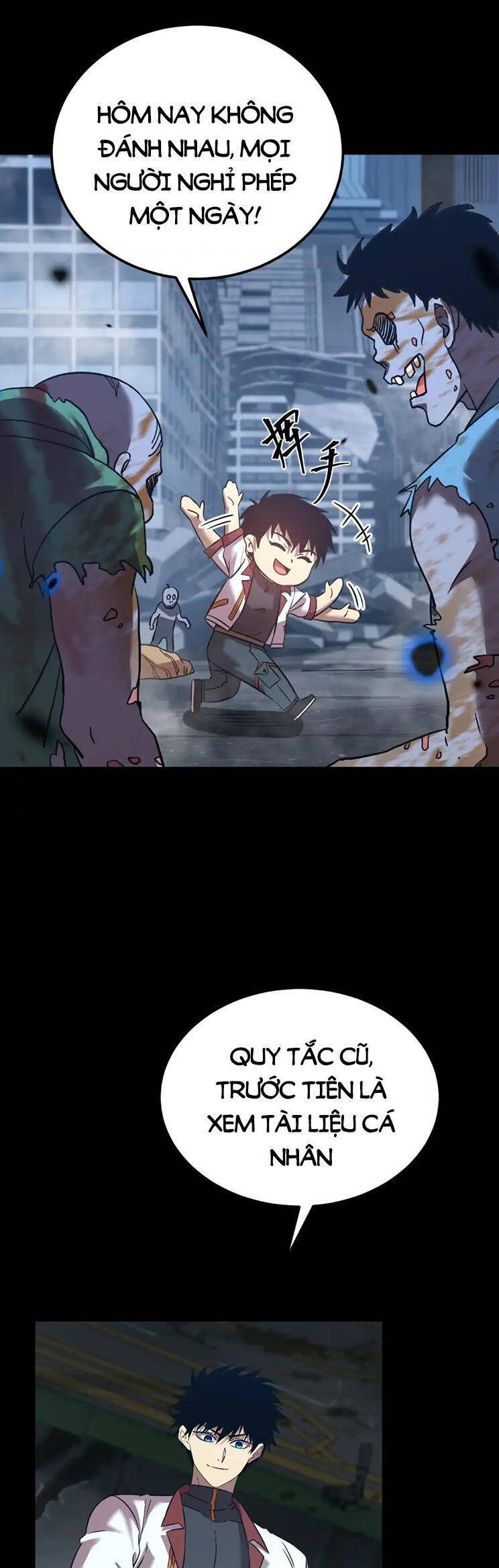 Cao Võ Hạ Cánh Đến Một Vạn Năm Sau Chap 119 - Next Chap 120