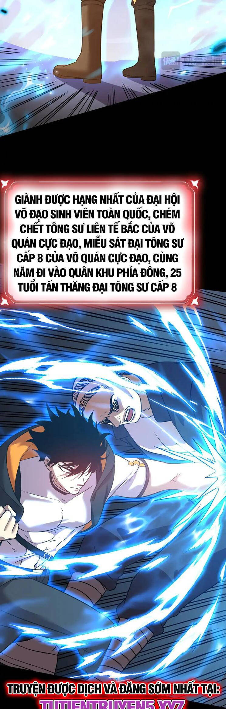 Cao Võ Hạ Cánh Đến Một Vạn Năm Sau Chap 119 - Next Chap 120