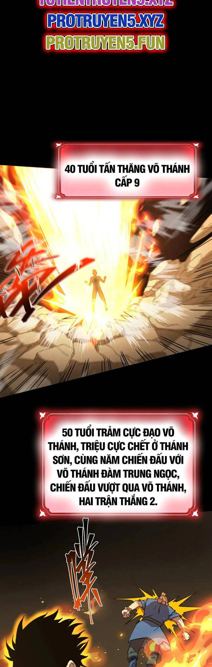 Cao Võ Hạ Cánh Đến Một Vạn Năm Sau Chap 119 - Next Chap 120