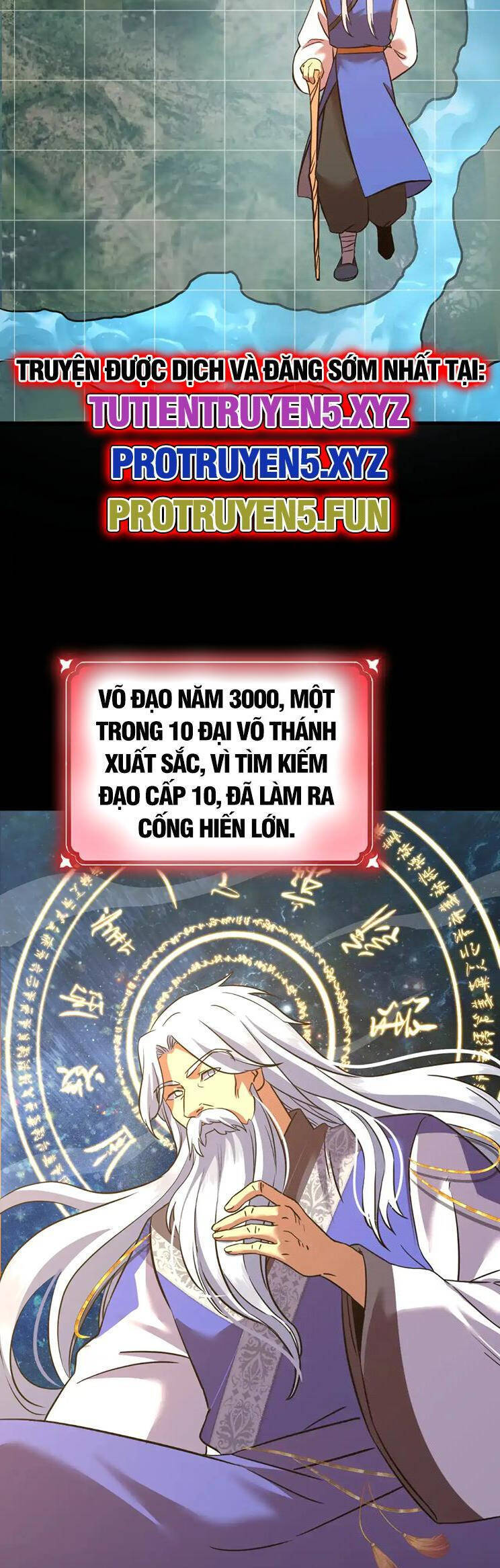 Cao Võ Hạ Cánh Đến Một Vạn Năm Sau Chap 119 - Next Chap 120