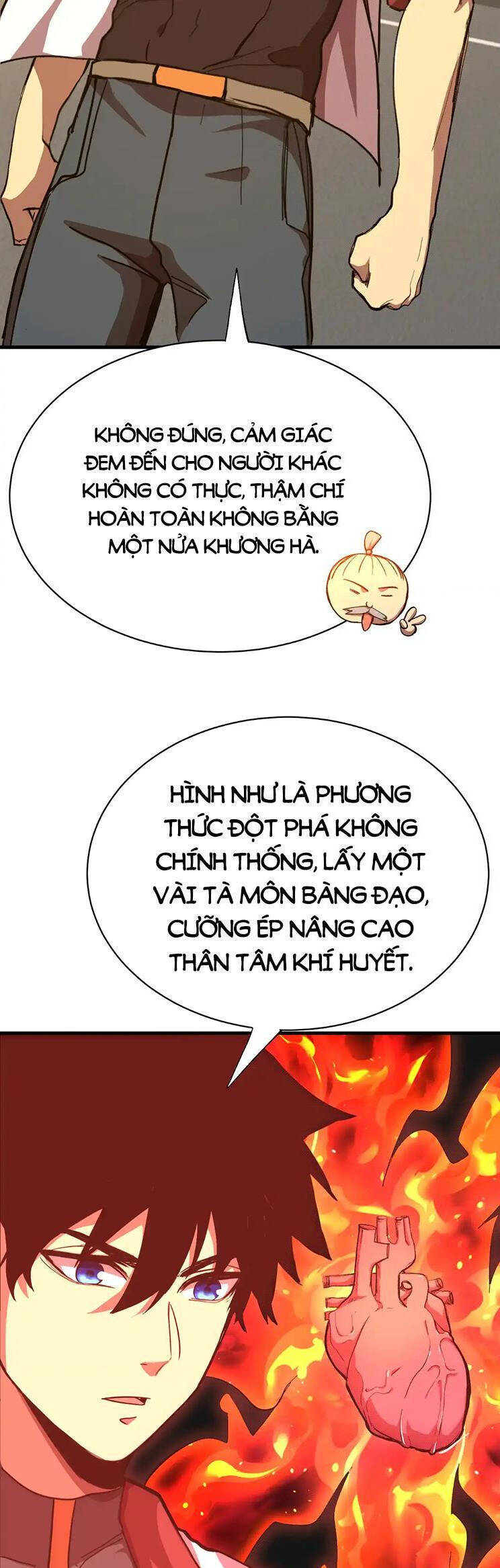 Cao Võ Hạ Cánh Đến Một Vạn Năm Sau Chap 119 - Next Chap 120