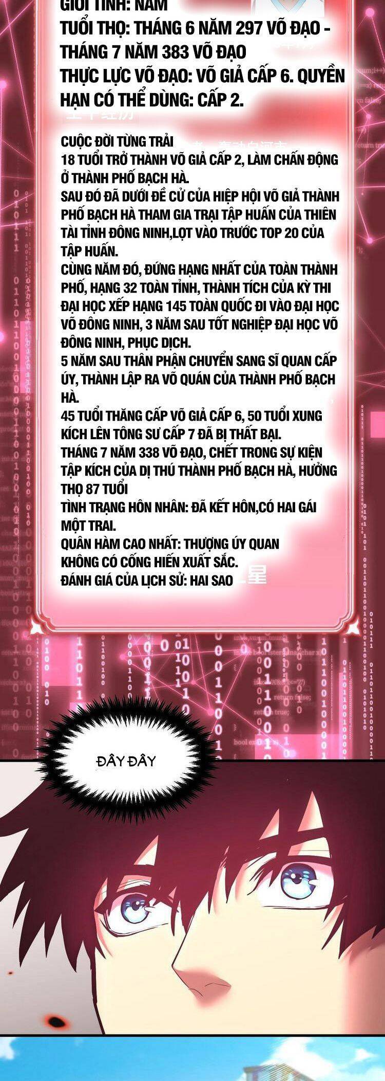 Cao Võ Hạ Cánh Đến Một Vạn Năm Sau Chap 12.5 - Next Chap 13.5