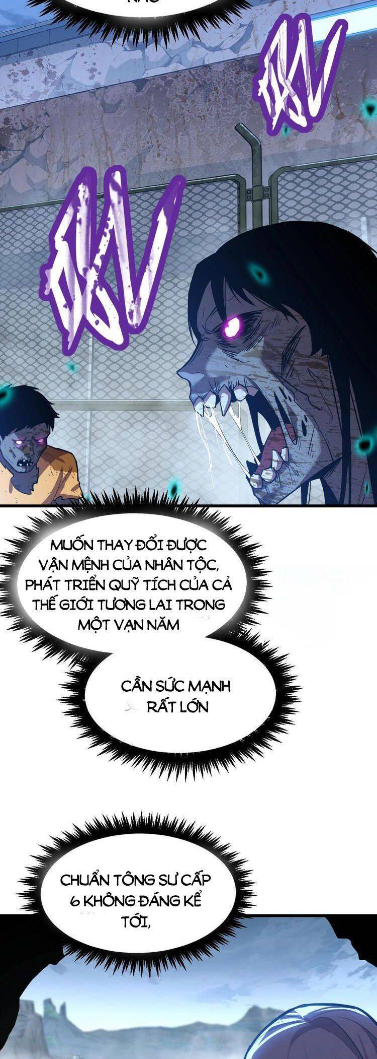 Cao Võ Hạ Cánh Đến Một Vạn Năm Sau Chap 12.5 - Next Chap 13.5