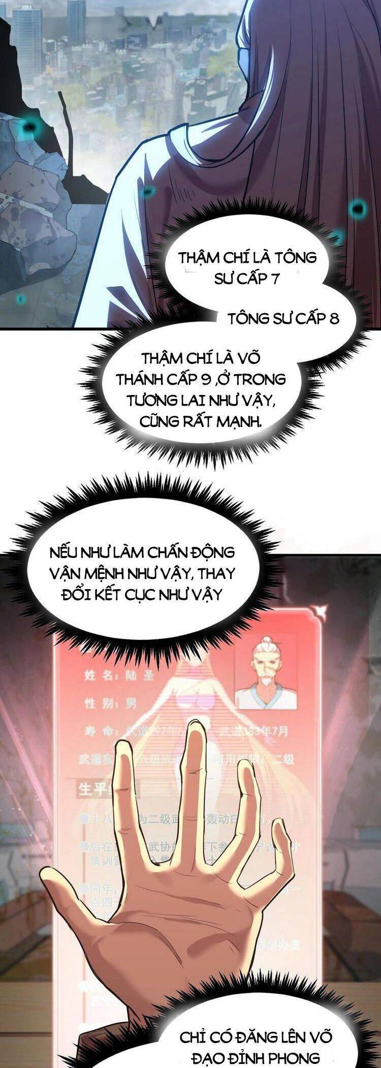 Cao Võ Hạ Cánh Đến Một Vạn Năm Sau Chap 12.5 - Next Chap 13.5