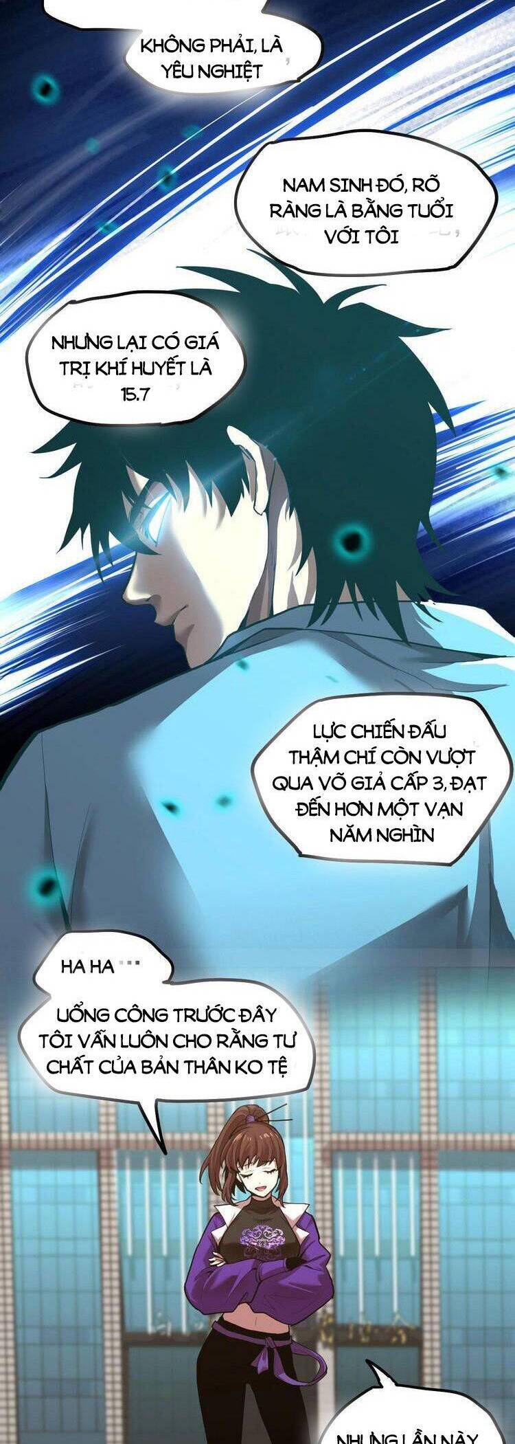 Cao Võ Hạ Cánh Đến Một Vạn Năm Sau Chap 12.5 - Next Chap 13.5