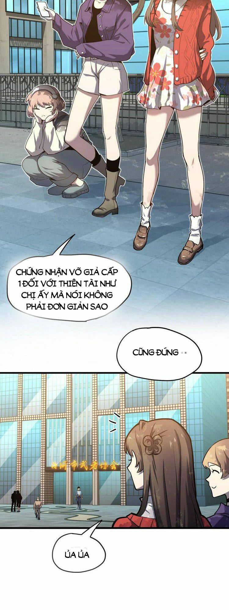 Cao Võ Hạ Cánh Đến Một Vạn Năm Sau Chap 12 - Next Chap 13