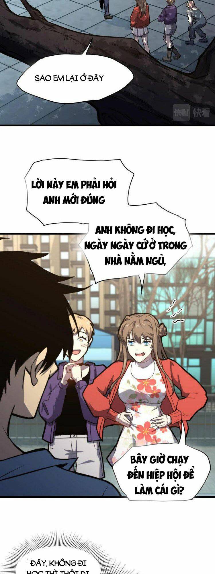 Cao Võ Hạ Cánh Đến Một Vạn Năm Sau Chap 12 - Next Chap 13