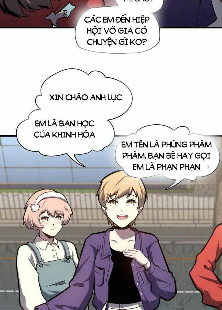 Cao Võ Hạ Cánh Đến Một Vạn Năm Sau Chap 12 - Next Chap 13