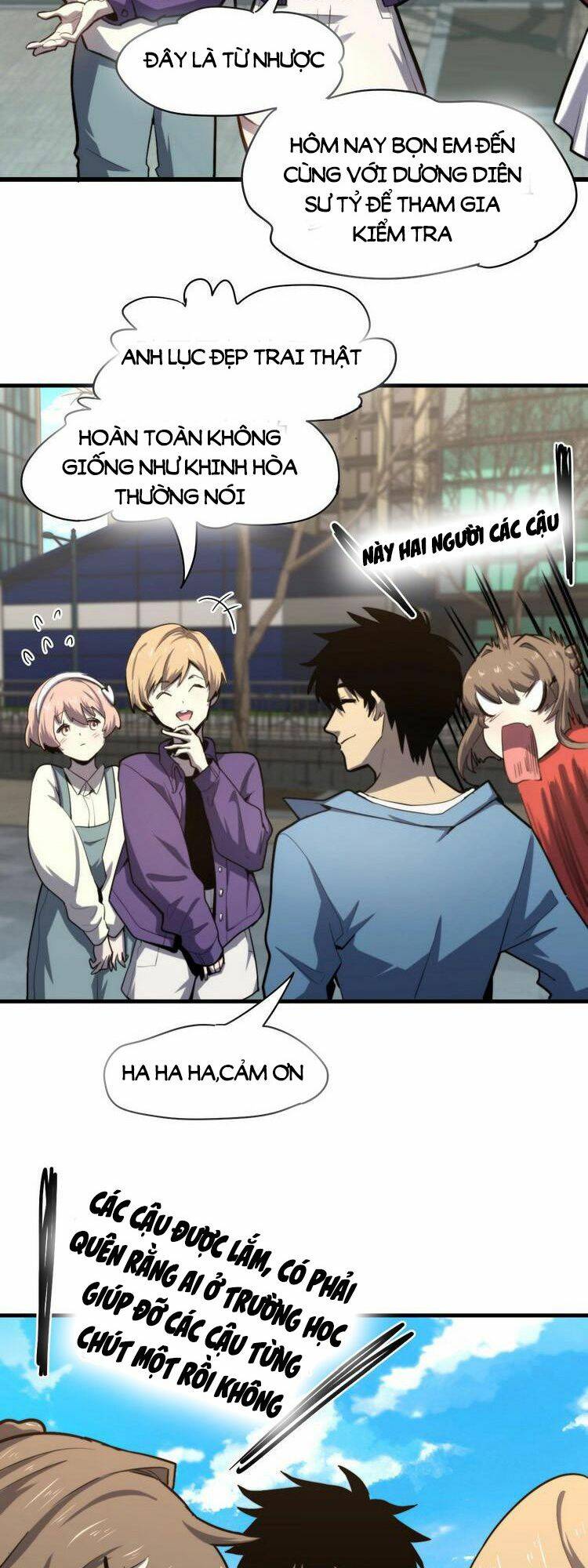 Cao Võ Hạ Cánh Đến Một Vạn Năm Sau Chap 12 - Next Chap 13