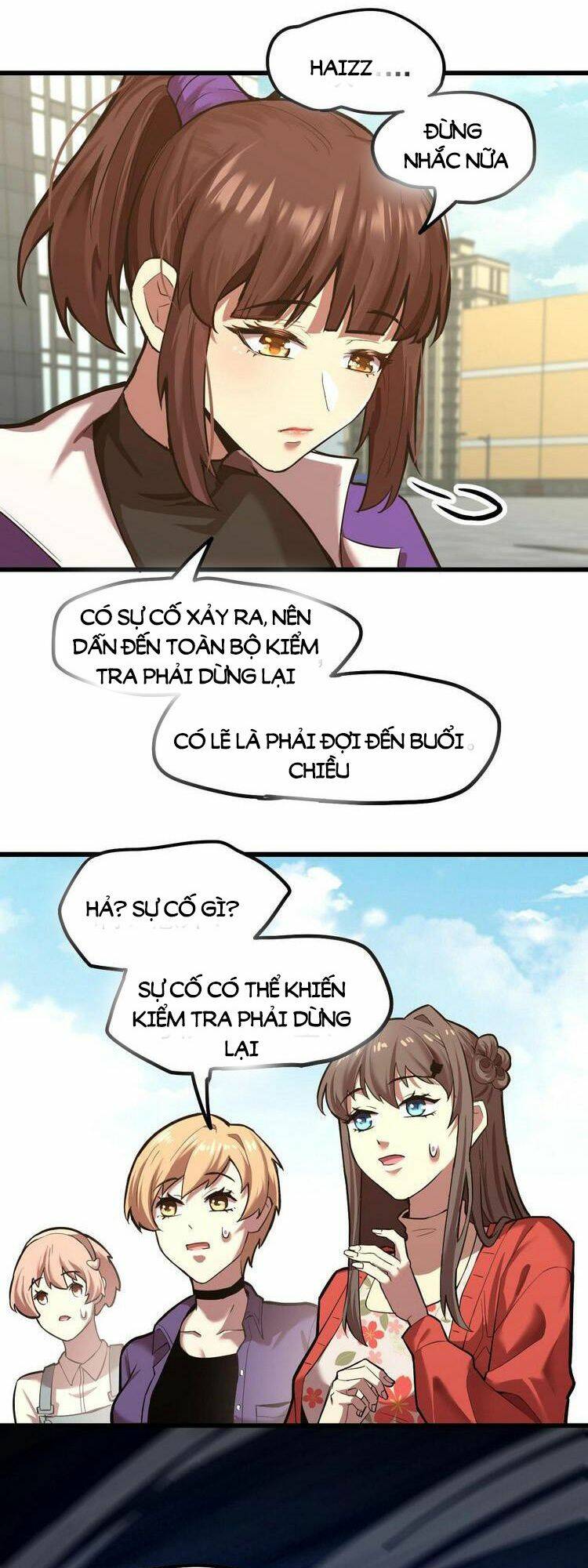 Cao Võ Hạ Cánh Đến Một Vạn Năm Sau Chap 12 - Next Chap 13