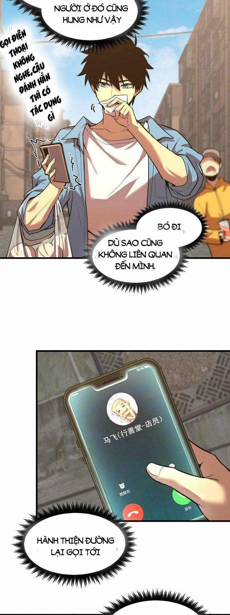 Cao Võ Hạ Cánh Đến Một Vạn Năm Sau Chap 12 - Next Chap 13