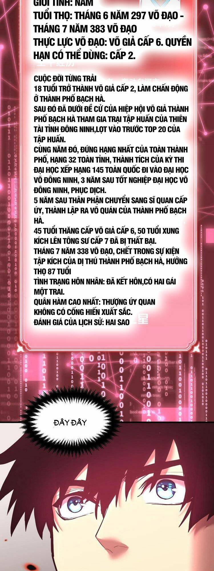 Cao Võ Hạ Cánh Đến Một Vạn Năm Sau Chap 12 - Next Chap 13