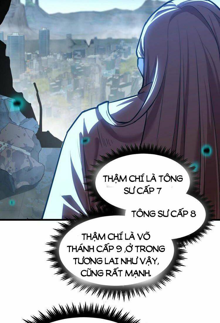 Cao Võ Hạ Cánh Đến Một Vạn Năm Sau Chap 12 - Next Chap 13