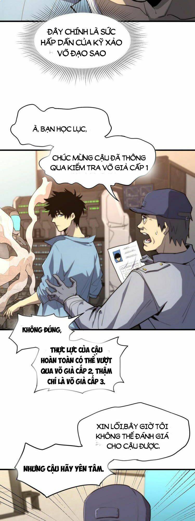 Cao Võ Hạ Cánh Đến Một Vạn Năm Sau Chap 12 - Next Chap 13