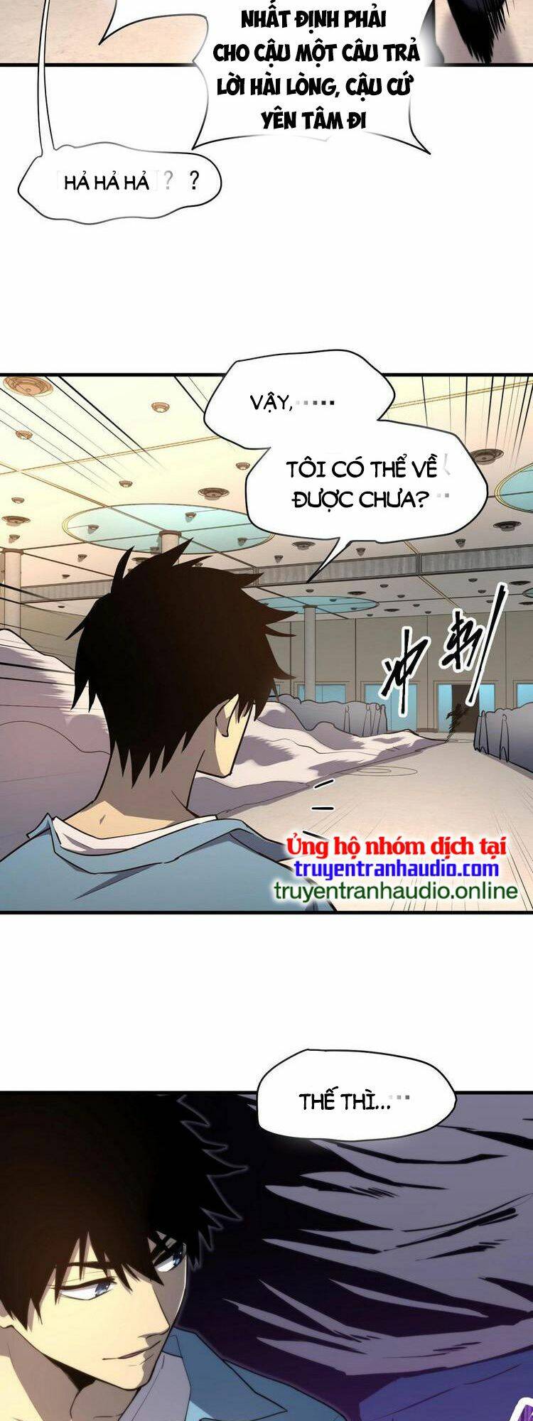 Cao Võ Hạ Cánh Đến Một Vạn Năm Sau Chap 12 - Next Chap 13