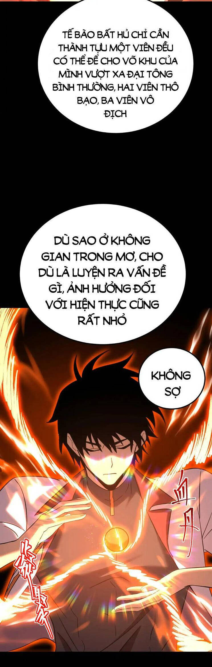 Cao Võ Hạ Cánh Đến Một Vạn Năm Sau Chap 120 - Next Chap 121