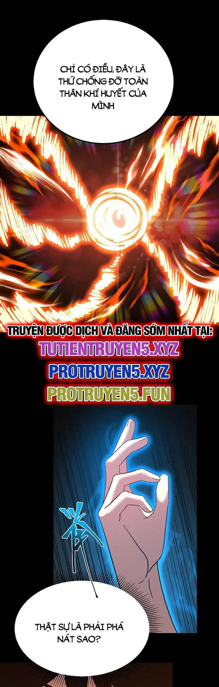 Cao Võ Hạ Cánh Đến Một Vạn Năm Sau Chap 120 - Next Chap 121