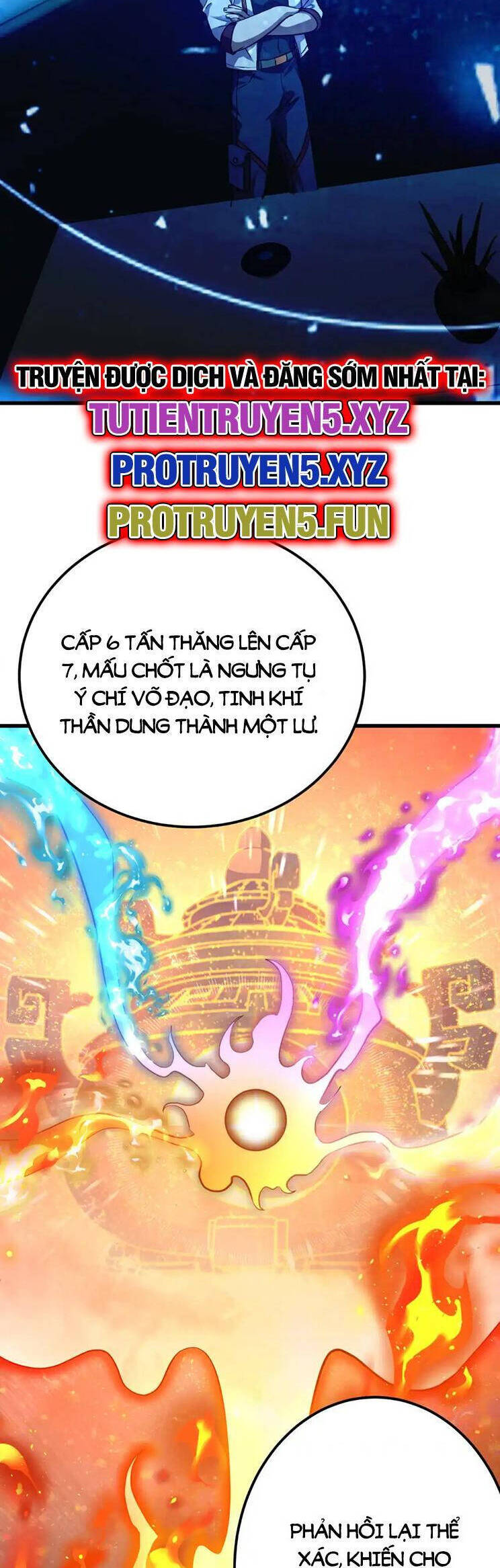 Cao Võ Hạ Cánh Đến Một Vạn Năm Sau Chap 120 - Next Chap 121
