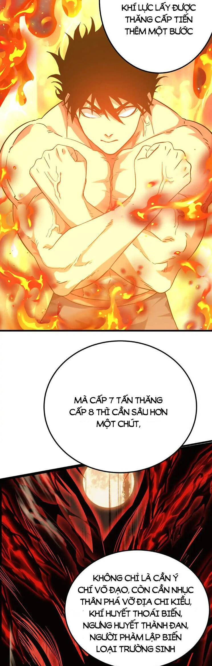 Cao Võ Hạ Cánh Đến Một Vạn Năm Sau Chap 120 - Next Chap 121