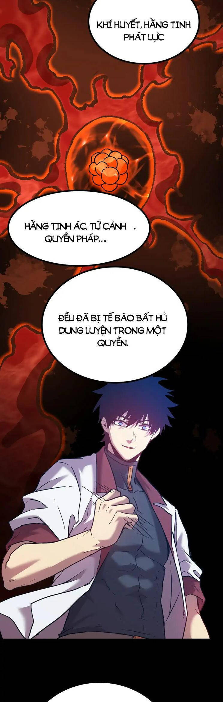 Cao Võ Hạ Cánh Đến Một Vạn Năm Sau Chap 120 - Next Chap 121