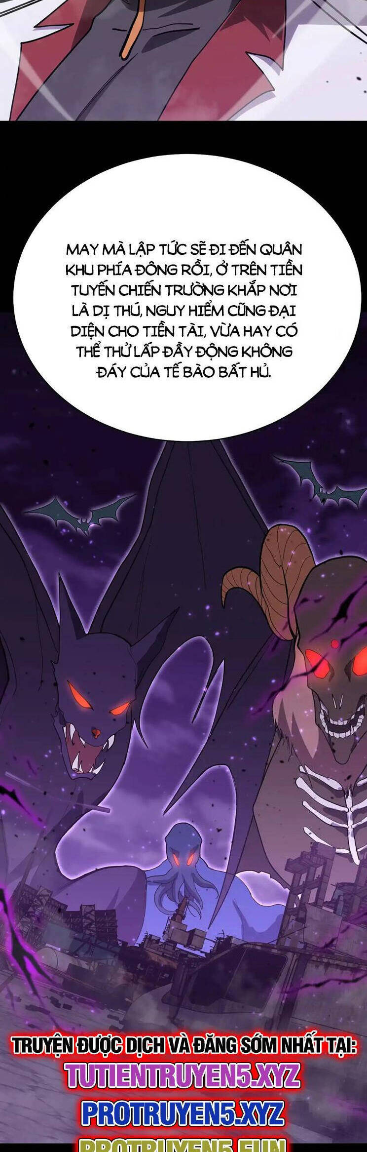 Cao Võ Hạ Cánh Đến Một Vạn Năm Sau Chap 120 - Next Chap 121