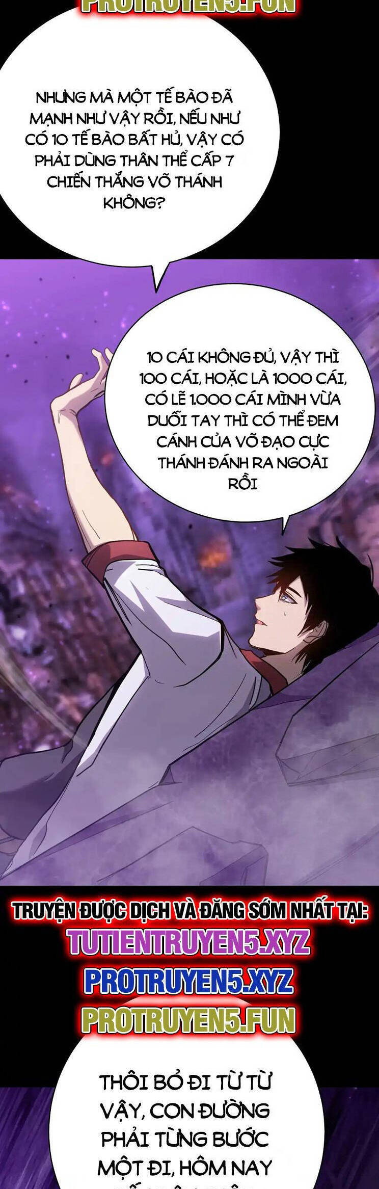 Cao Võ Hạ Cánh Đến Một Vạn Năm Sau Chap 120 - Next Chap 121