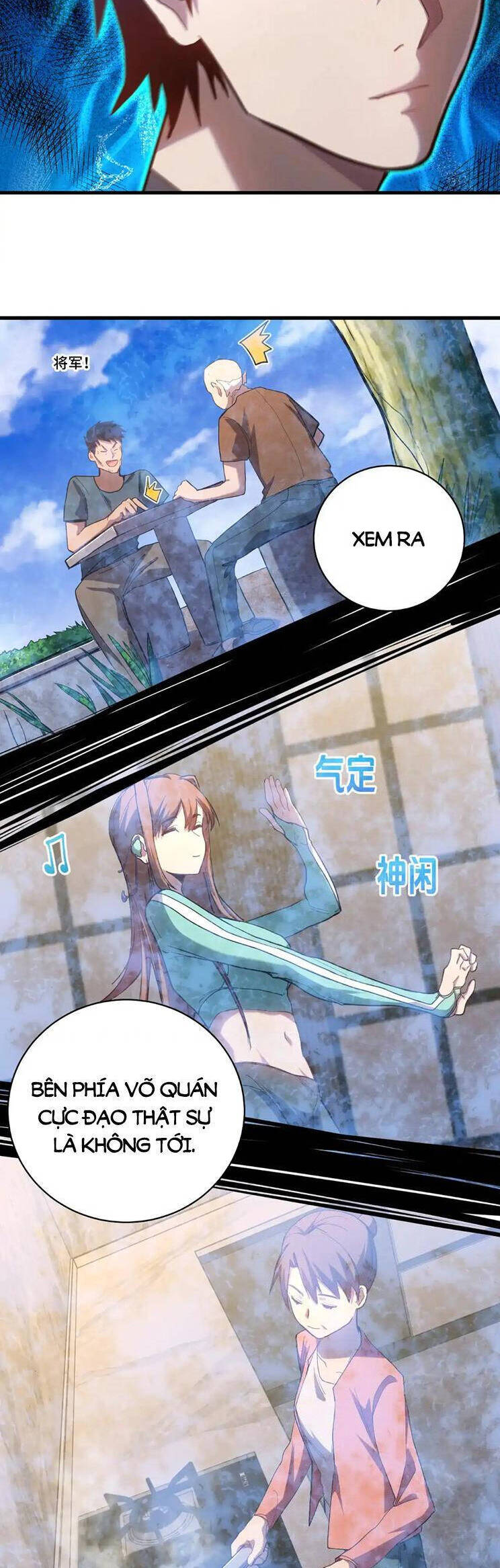 Cao Võ Hạ Cánh Đến Một Vạn Năm Sau Chap 120 - Next Chap 121