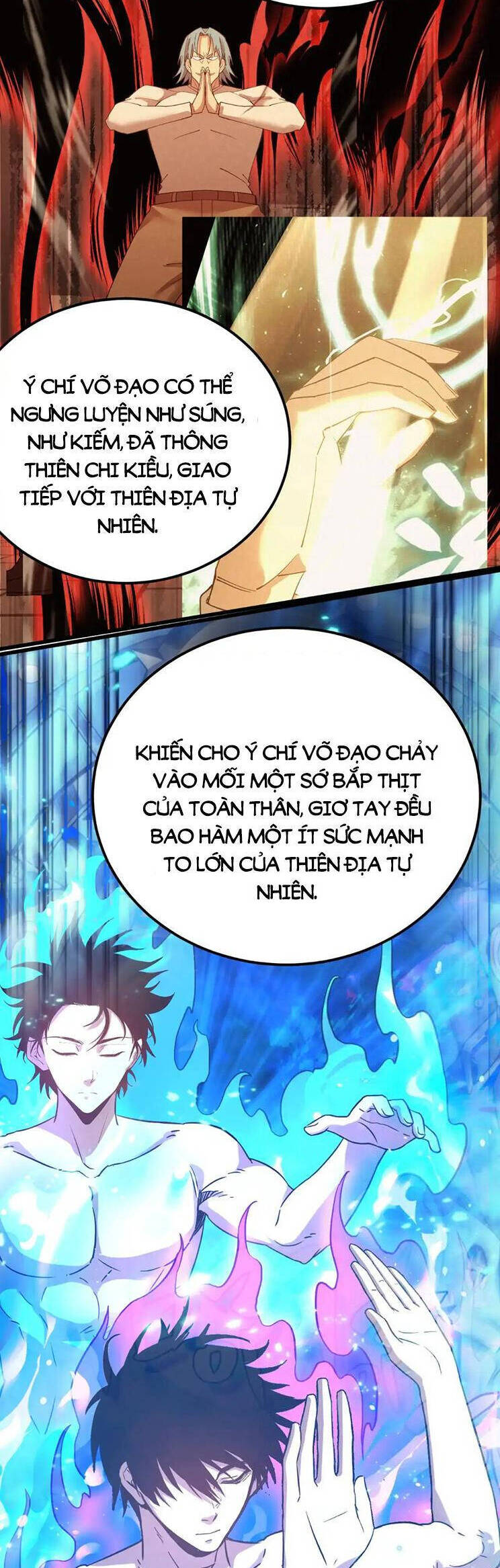 Cao Võ Hạ Cánh Đến Một Vạn Năm Sau Chap 120 - Next Chap 121