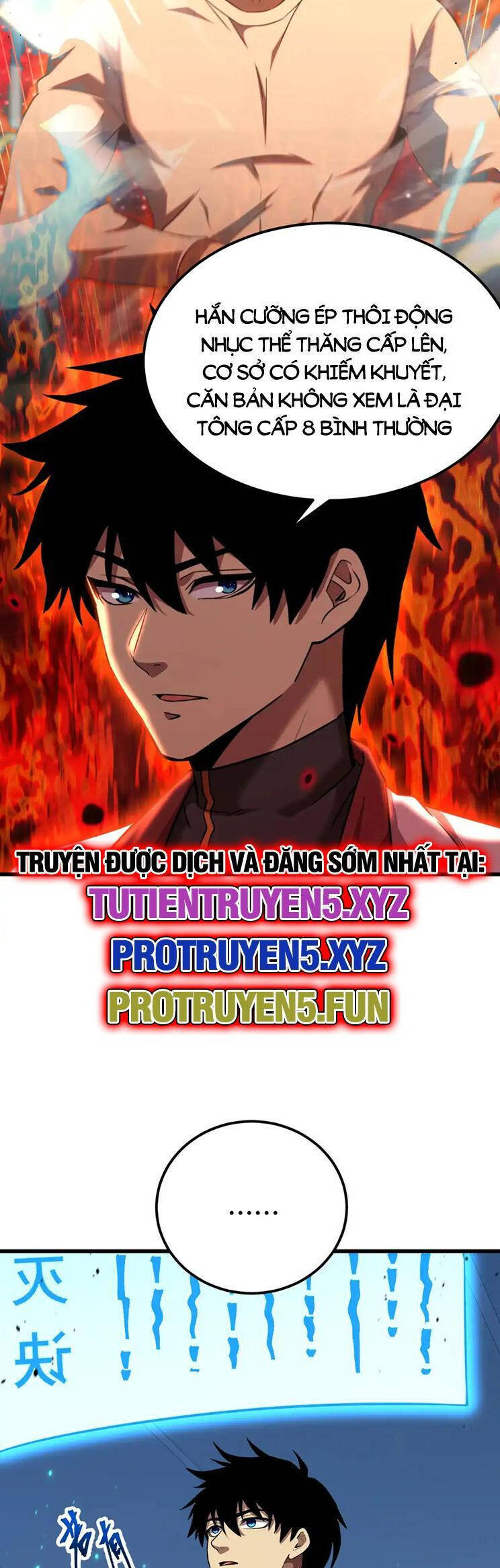 Cao Võ Hạ Cánh Đến Một Vạn Năm Sau Chap 120 - Next Chap 121