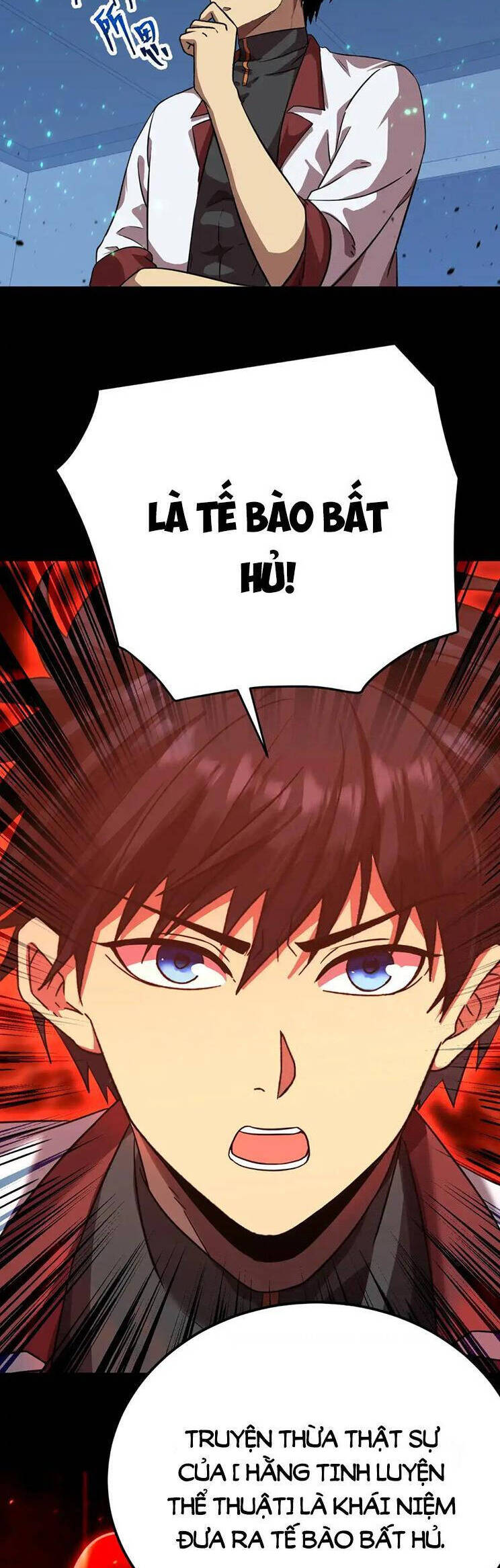 Cao Võ Hạ Cánh Đến Một Vạn Năm Sau Chap 120 - Next Chap 121