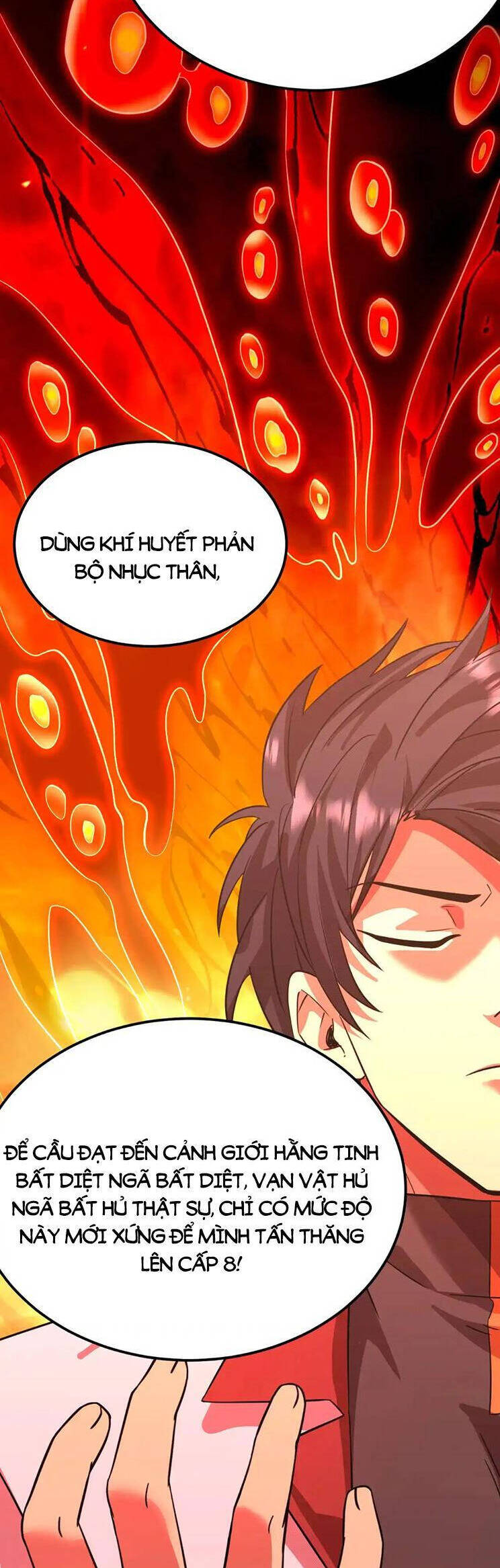 Cao Võ Hạ Cánh Đến Một Vạn Năm Sau Chap 120 - Next Chap 121