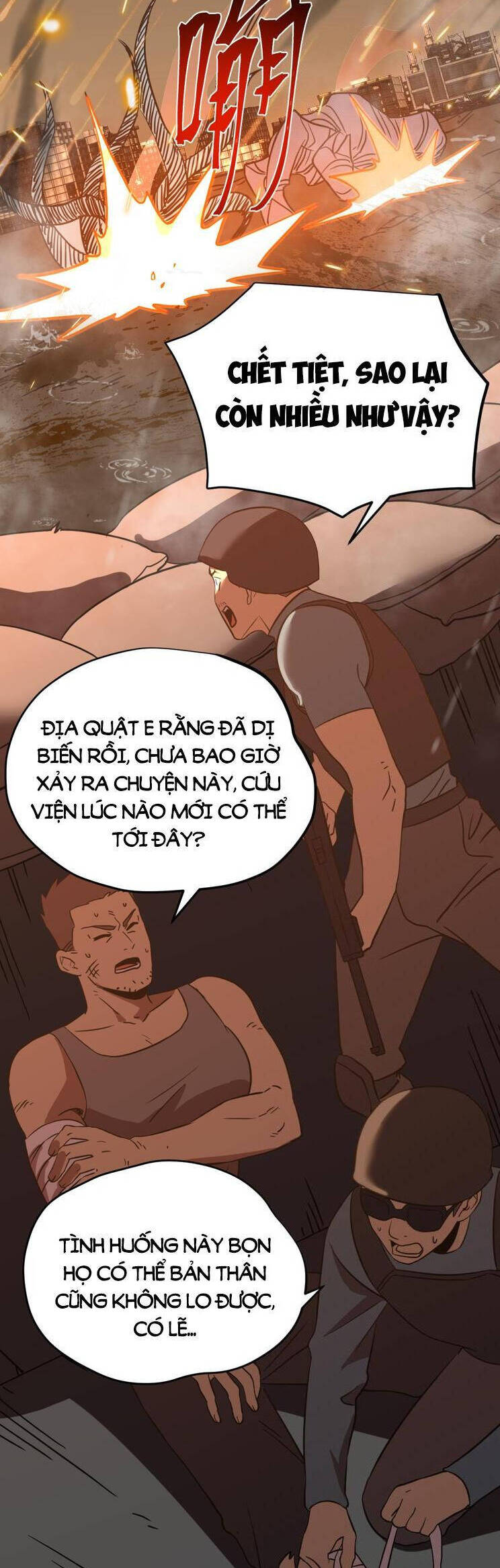 Cao Võ Hạ Cánh Đến Một Vạn Năm Sau Chap 124 - Next Chap 125