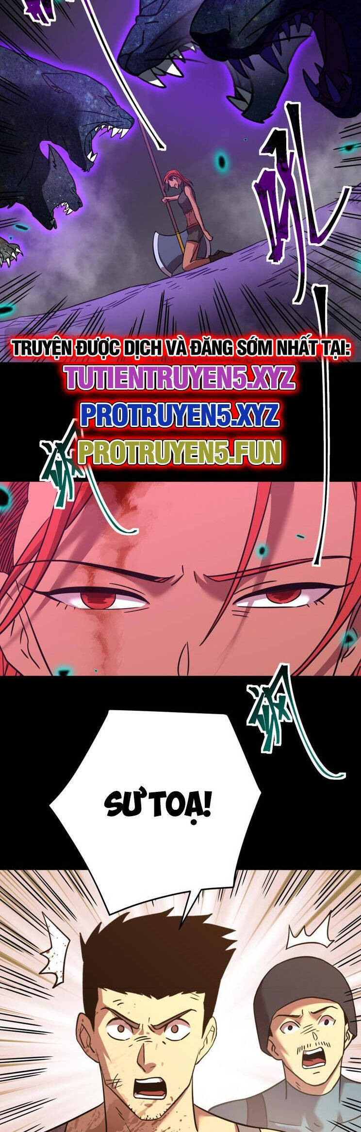 Cao Võ Hạ Cánh Đến Một Vạn Năm Sau Chap 124 - Next Chap 125