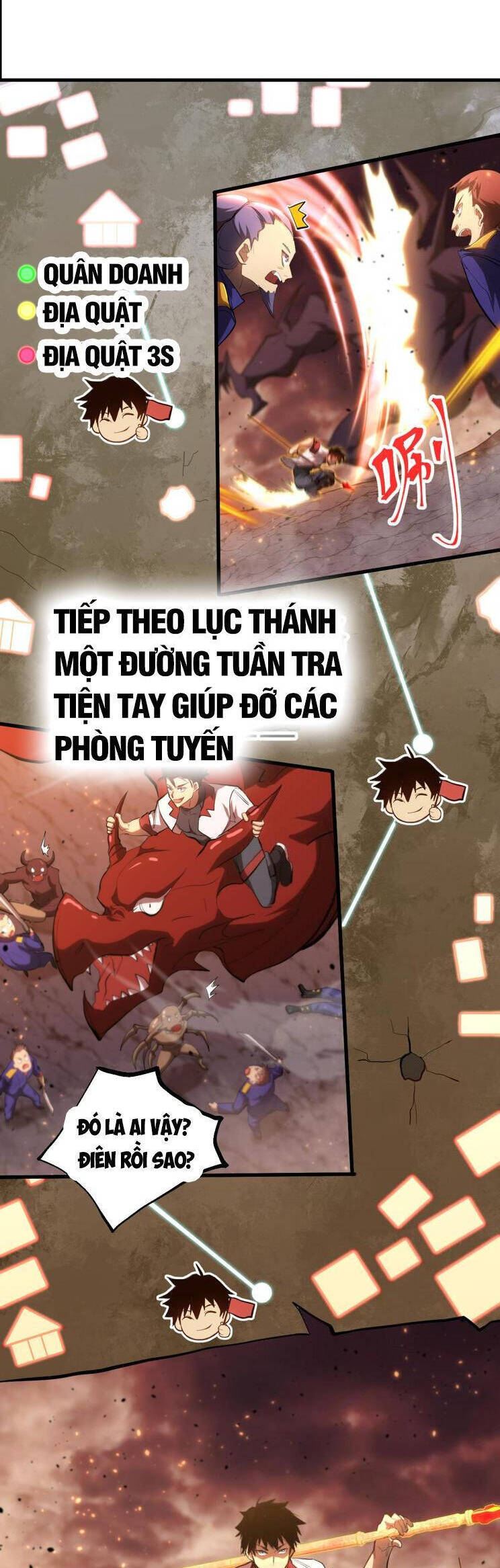 Cao Võ Hạ Cánh Đến Một Vạn Năm Sau Chap 124 - Next Chap 125