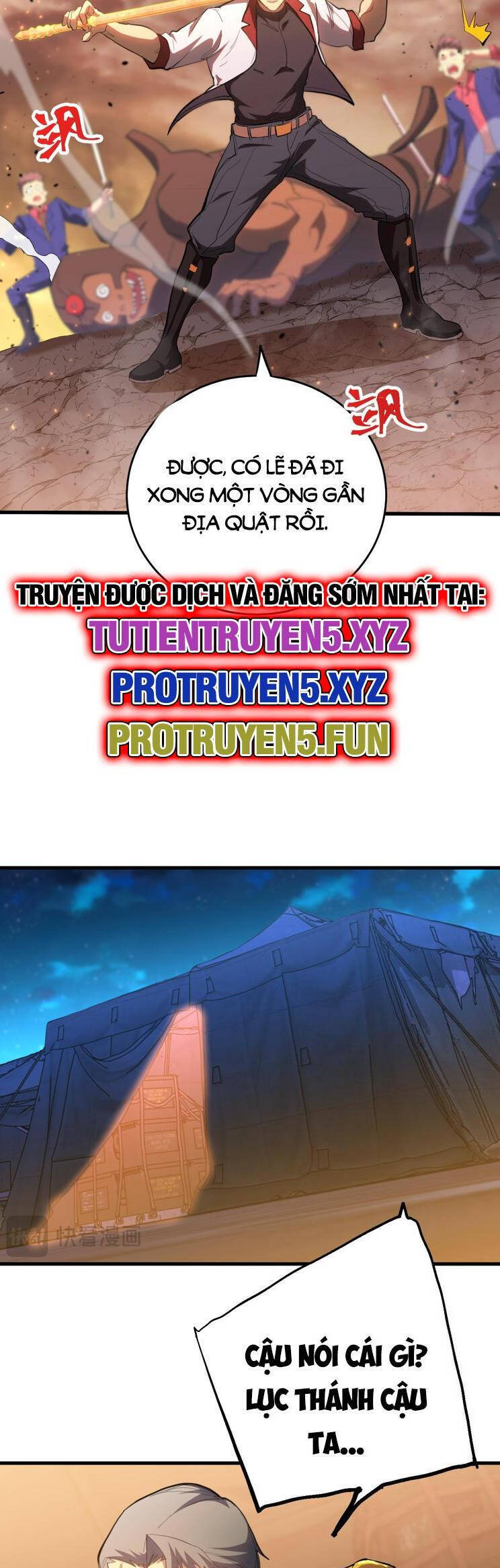 Cao Võ Hạ Cánh Đến Một Vạn Năm Sau Chap 124 - Next Chap 125