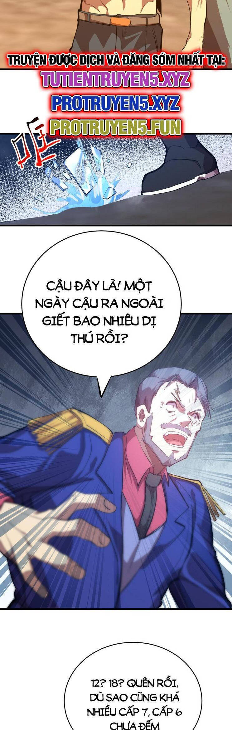 Cao Võ Hạ Cánh Đến Một Vạn Năm Sau Chap 124 - Next Chap 125